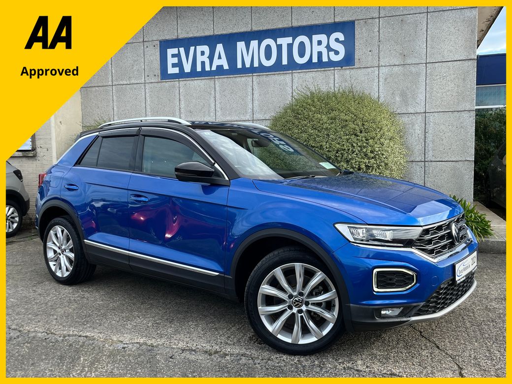 2021 Volkswagen T-Roc