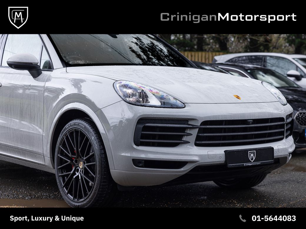 2023 Porsche Cayenne