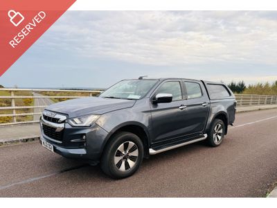 2021 Isuzu D-MAX