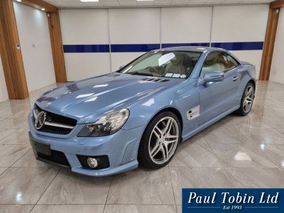 2010 Mercedes-Benz SL 63 AMG