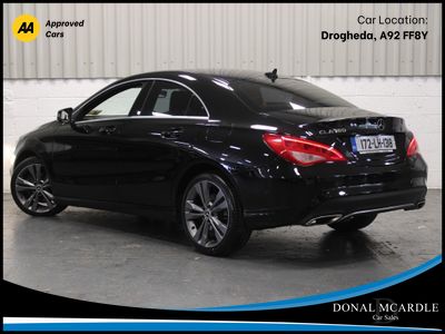 2017 Mercedes-Benz CLA Class
