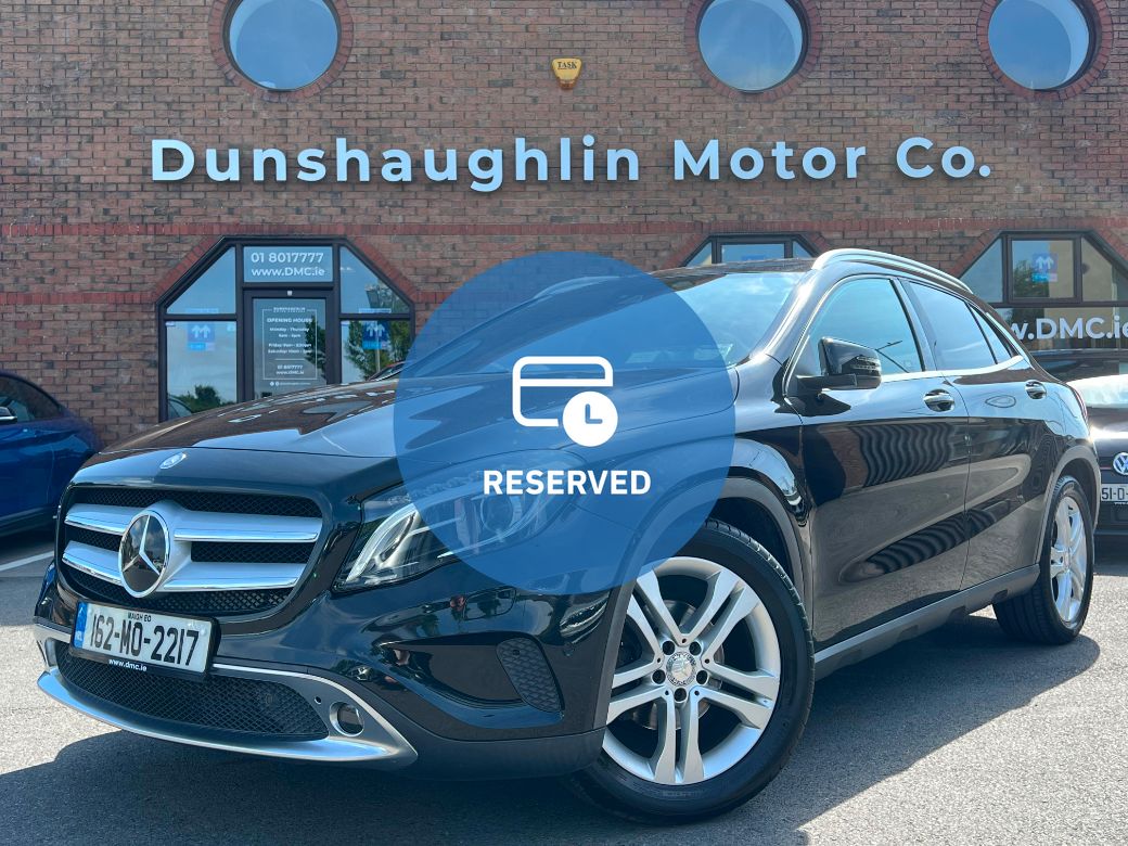 2016 Mercedes-Benz GLA Class