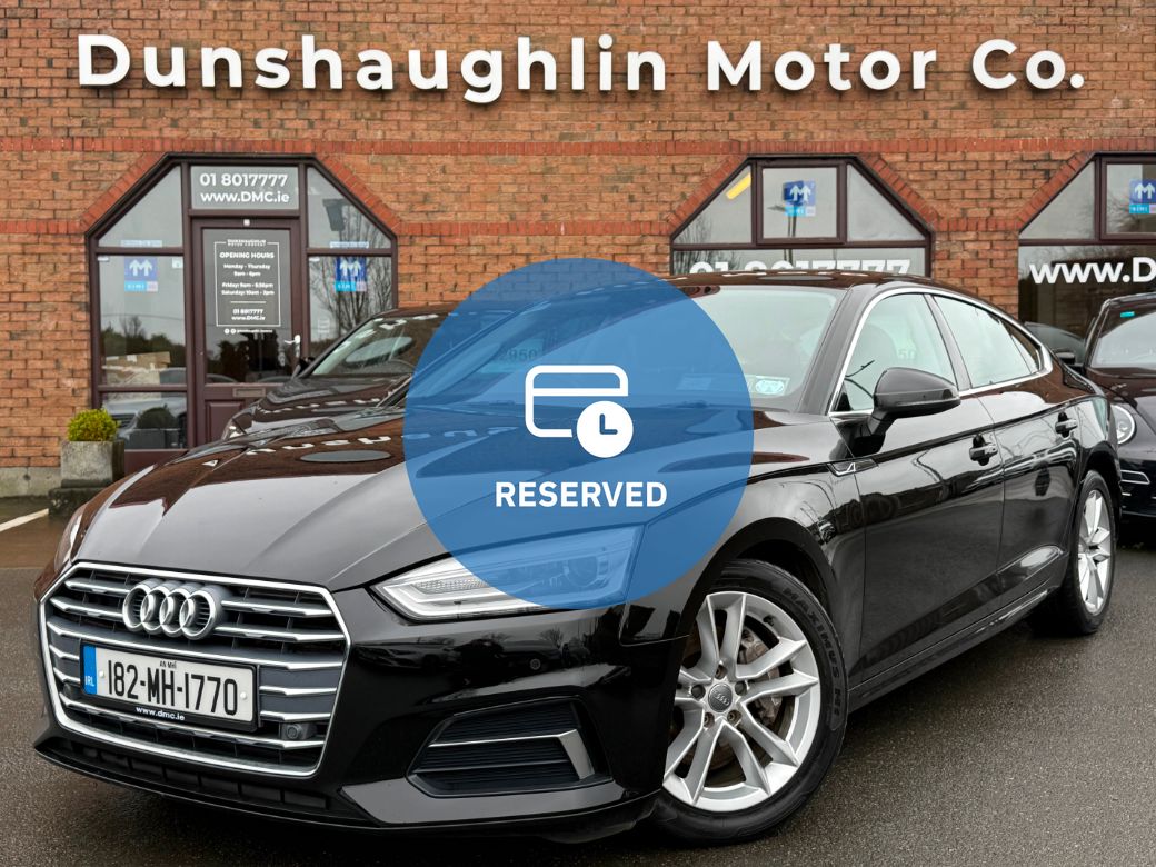 2018 Audi A5