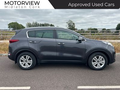 2017 Kia Sportage