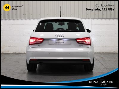 2017 Audi A1