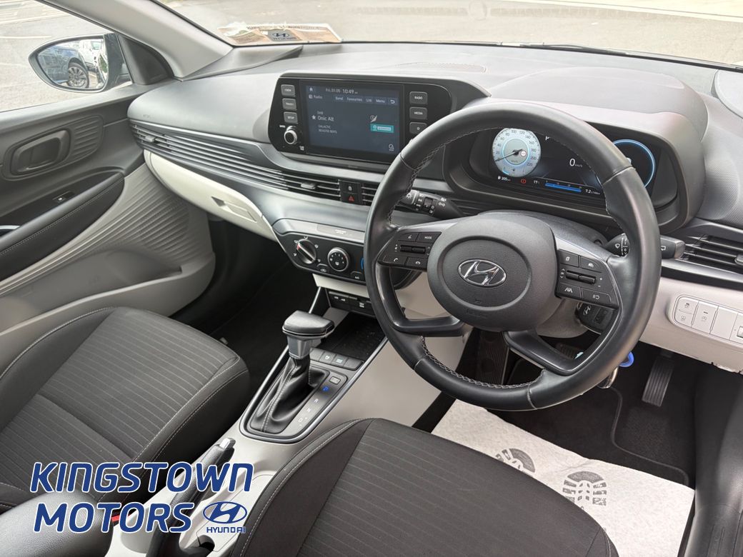 2021 Hyundai i20
