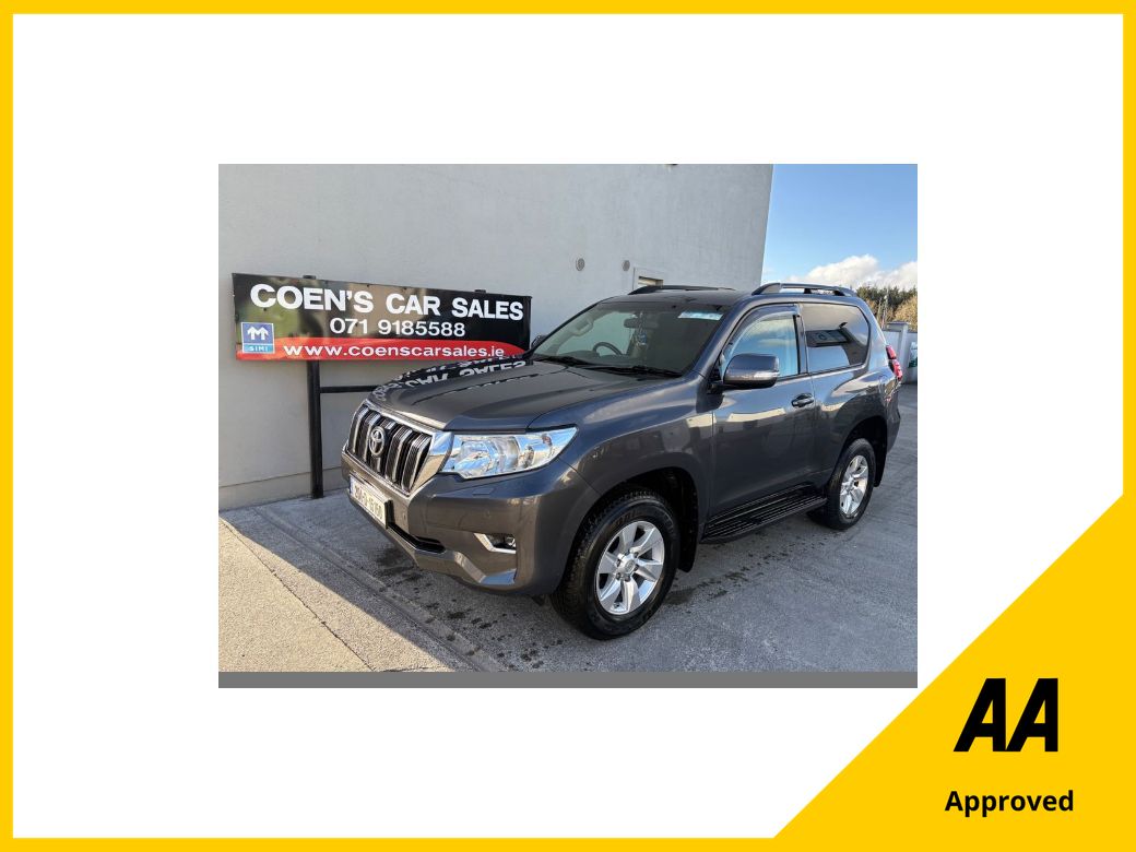 2020 Toyota Landcruiser