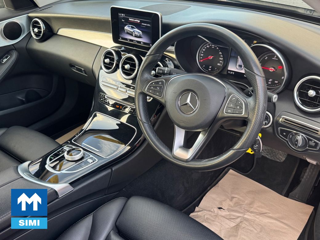 2018 Mercedes-Benz C Class