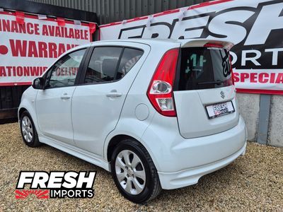 2010 Suzuki Splash