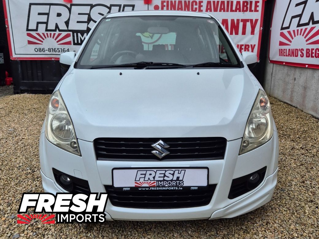 2010 Suzuki Splash