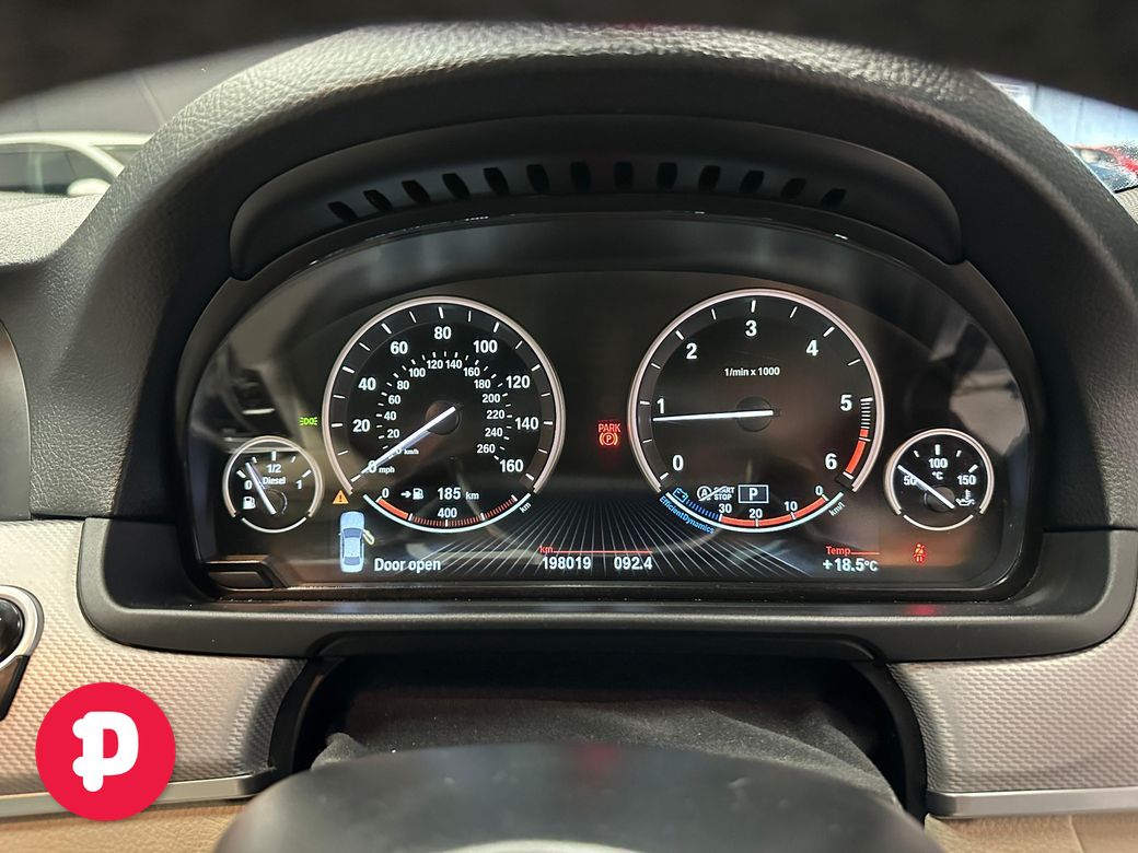 2016 BMW 5 Series