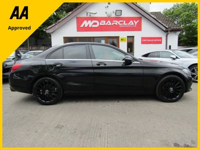 2016 Mercedes-Benz C Class