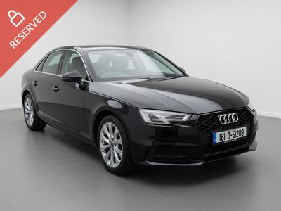 2018 Audi A4