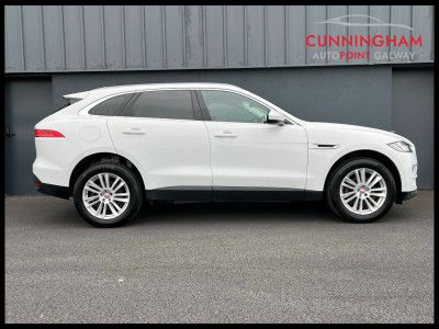 2018 Jaguar F-Pace