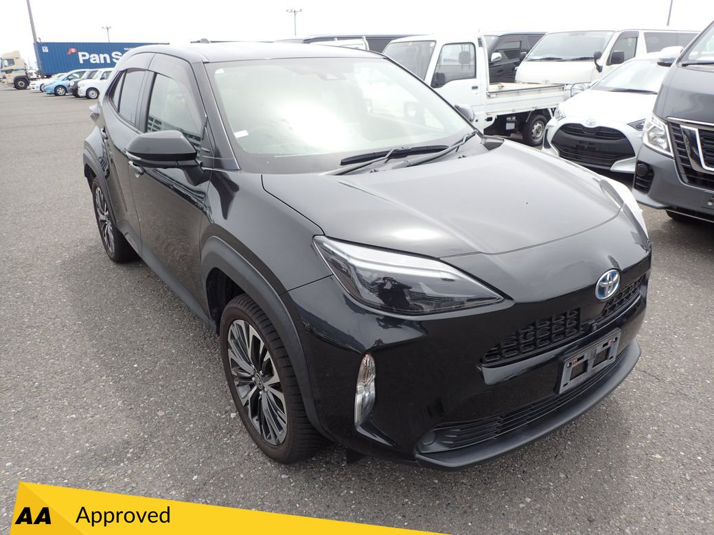2021 Toyota Yaris Cross