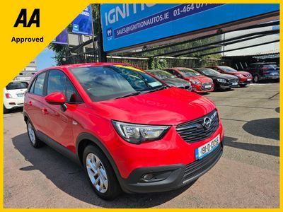 2019 Opel Crossland X