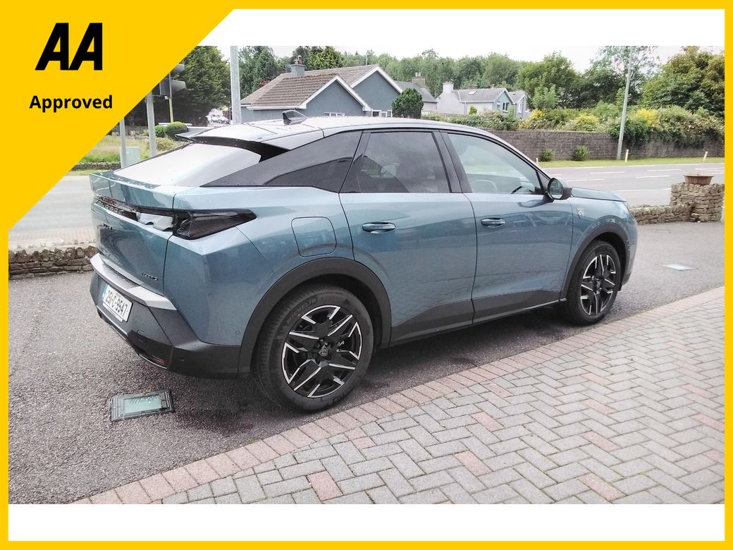2025 Peugeot 3008