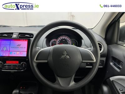 2022 Mitsubishi Mirage