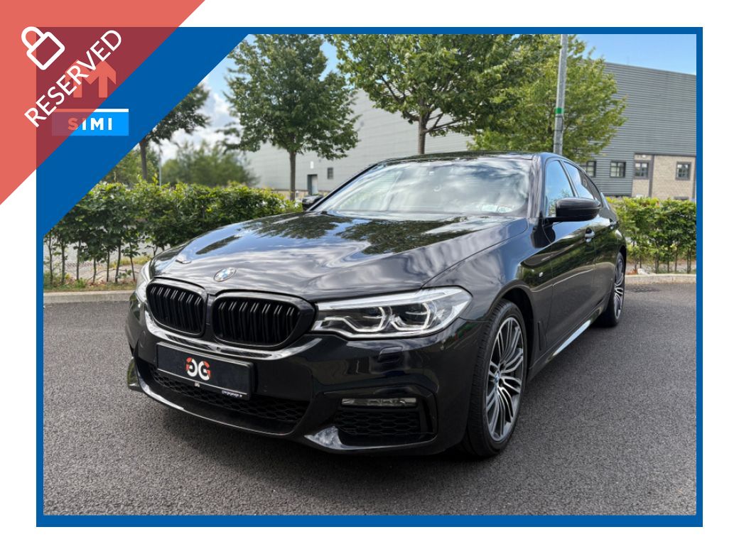 2017 BMW 5 Series