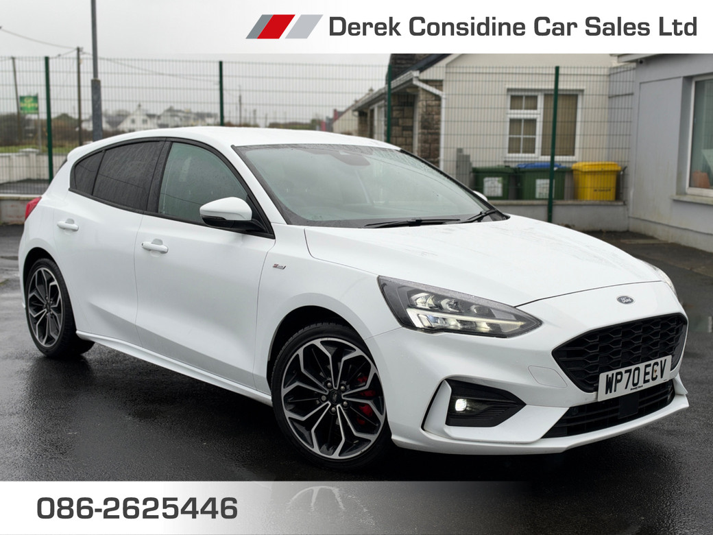 2020 Ford Focus
