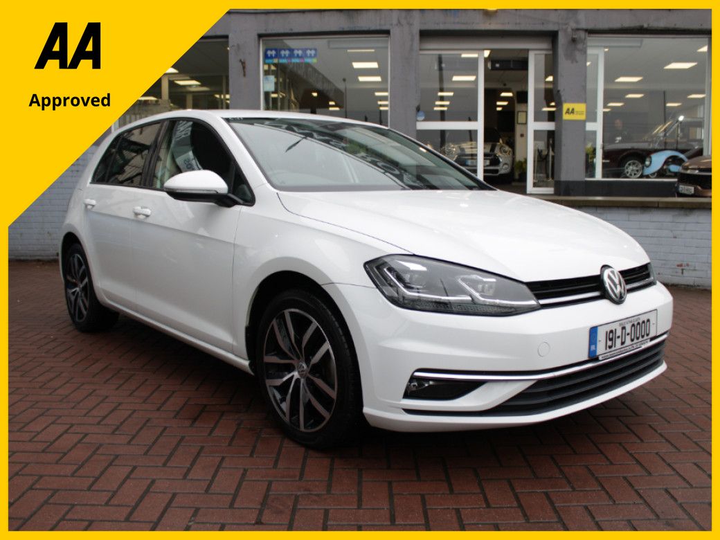 2019 Volkswagen Golf