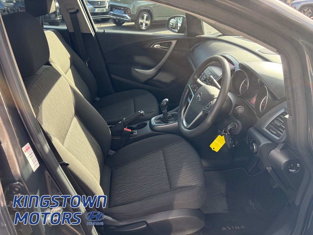 2013 Opel Astra