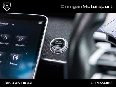 2021 Mercedes-Benz S Class