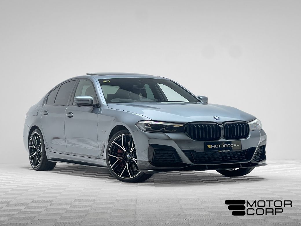 2021 BMW 5 Series