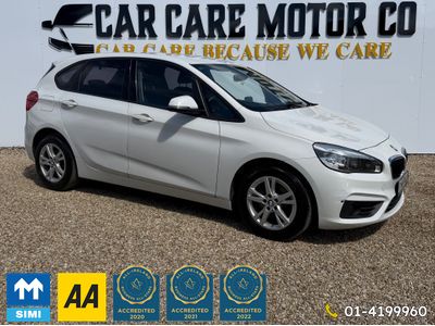 2017 BMW 218d