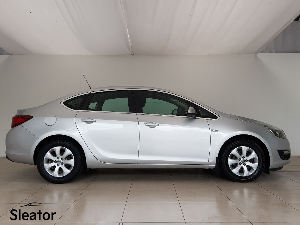2016 Opel Astra