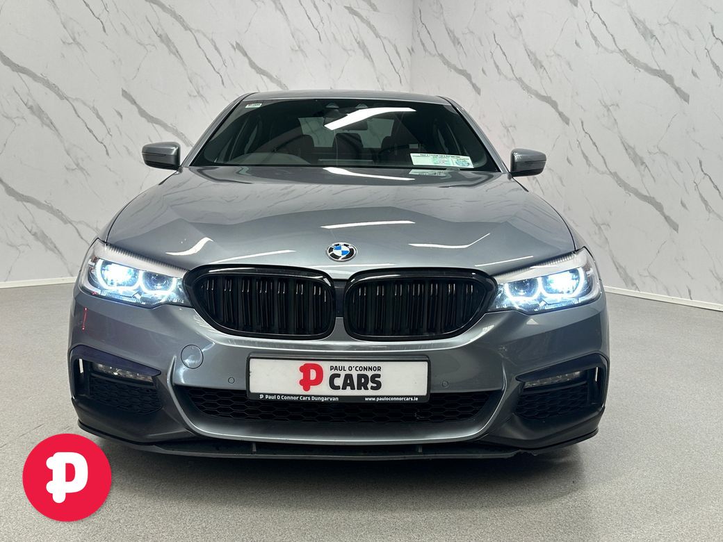 2018 BMW 5 Series