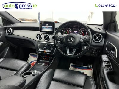 2018 Mercedes-Benz CLA Class