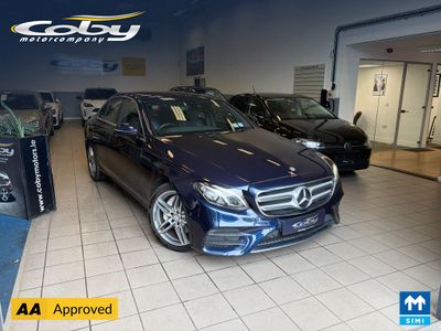 2017 Mercedes-Benz E Class