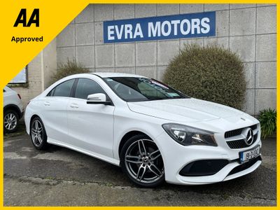 2019 Mercedes-Benz CLA Class