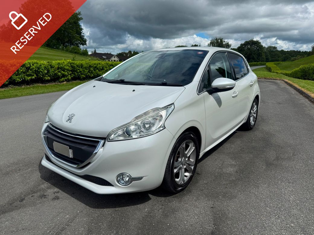 2014 Peugeot 208