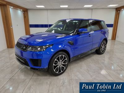 2022 Land Rover Range Rover Sport