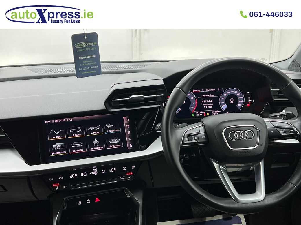 2022 Audi A3