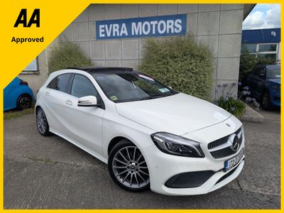 2017 Mercedes-Benz A 180