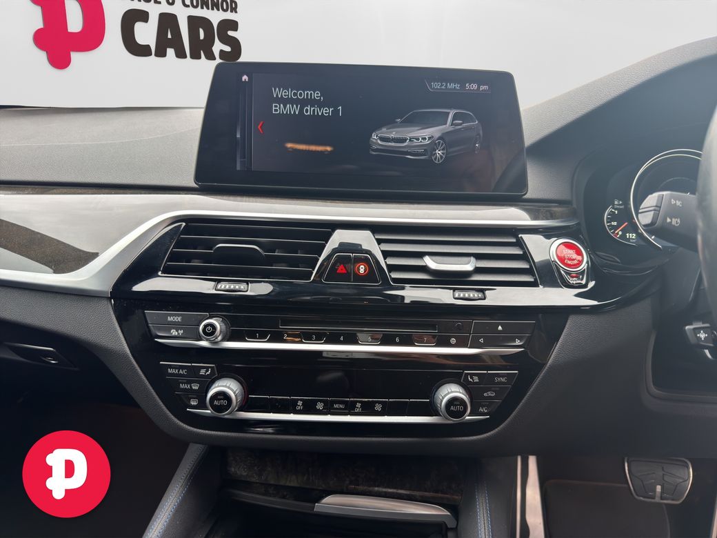 2018 BMW 5 Series