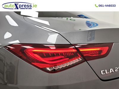 2022 Mercedes-Benz CLA Class