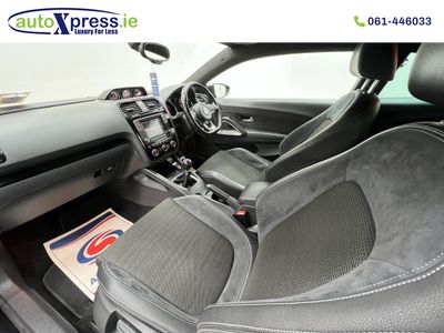 2016 Volkswagen Scirocco