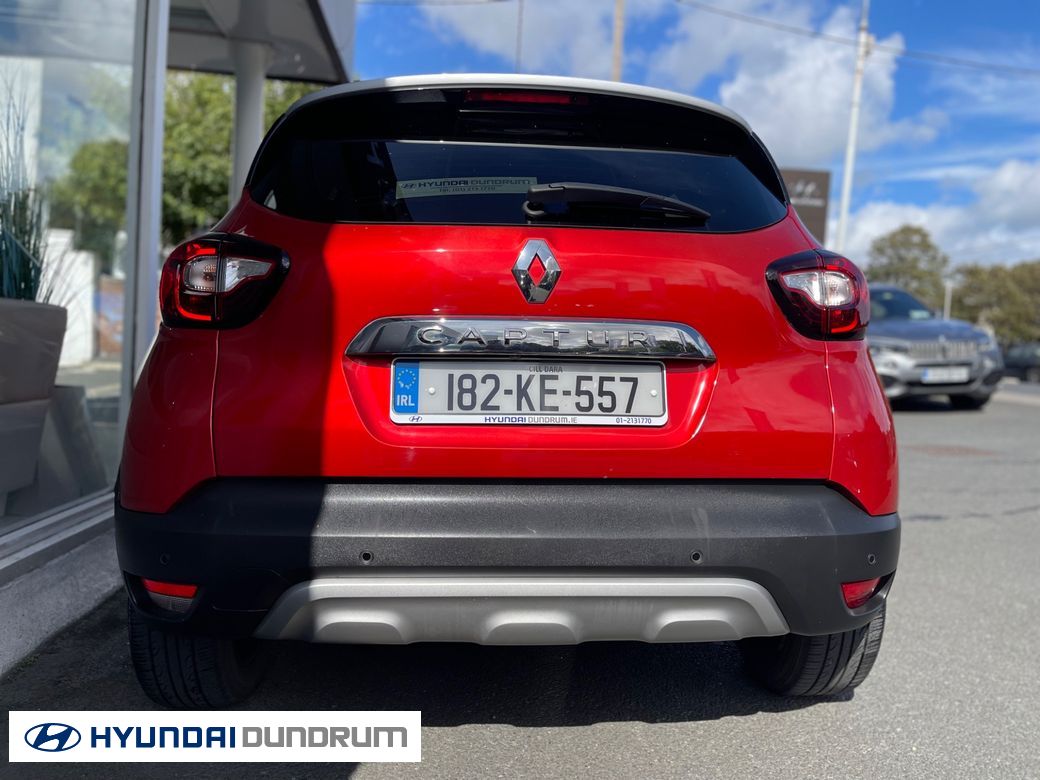 2018 Renault Captur