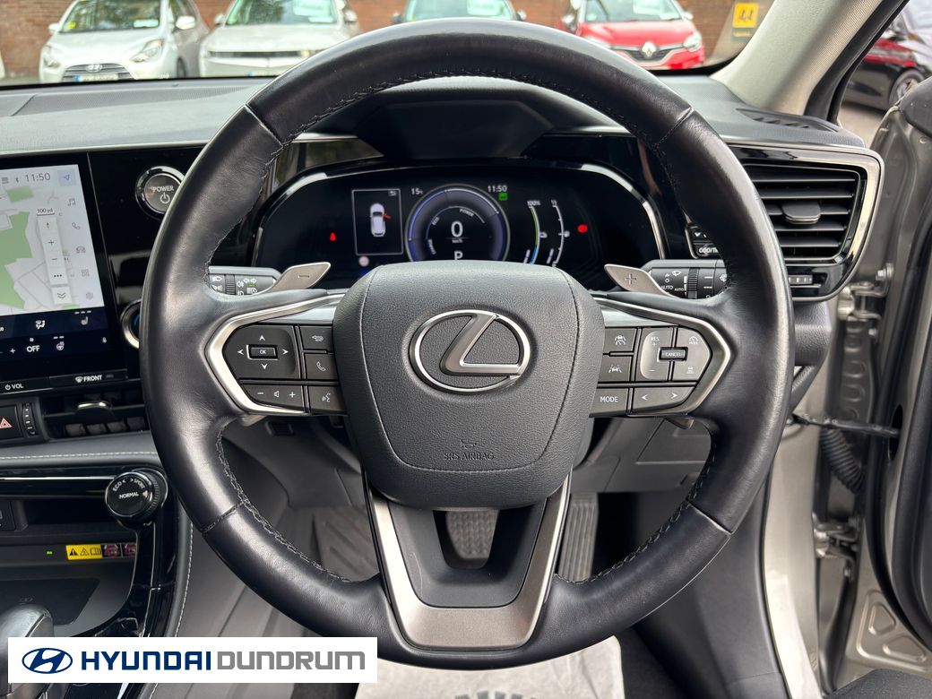 2022 Lexus NX 450H+