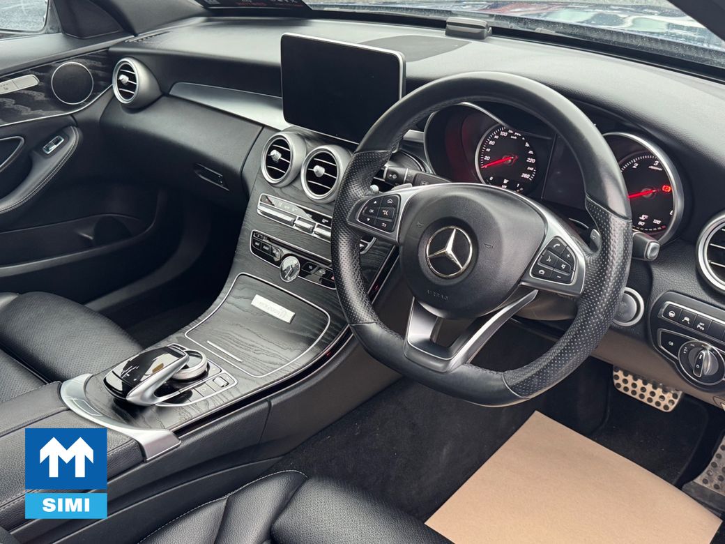 2018 Mercedes-Benz C 220