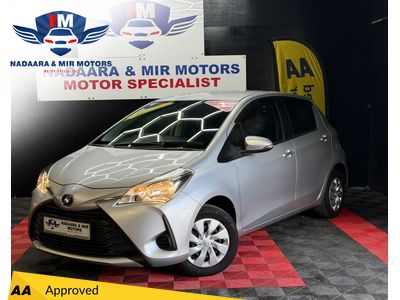 2017 Toyota Vitz