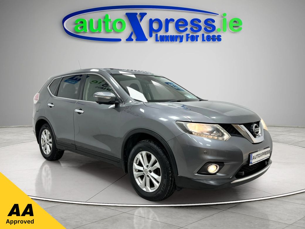 2015 Nissan X-Trail