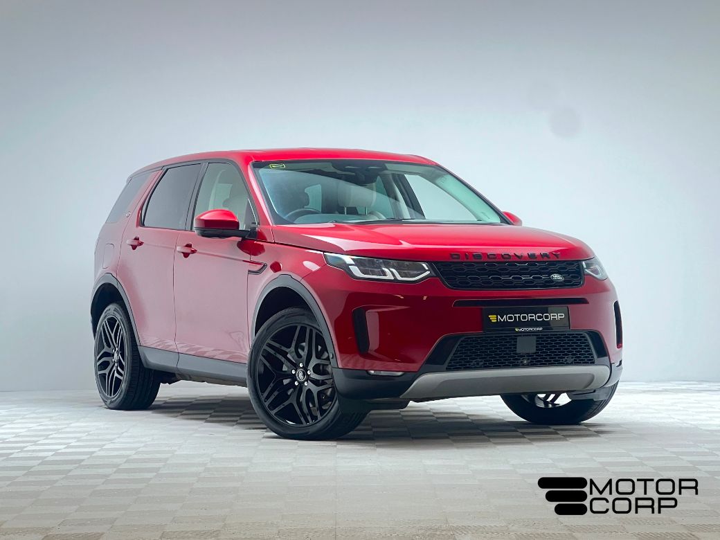 2021 Land Rover Discovery Sport