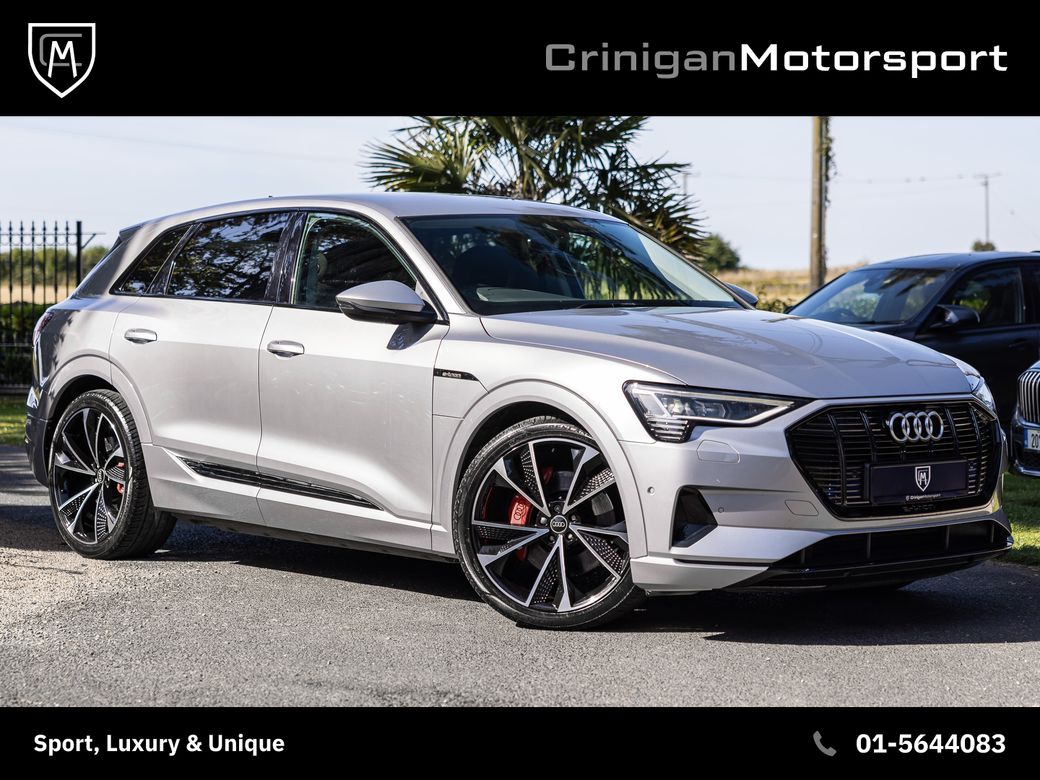 2020 Audi e-tron
