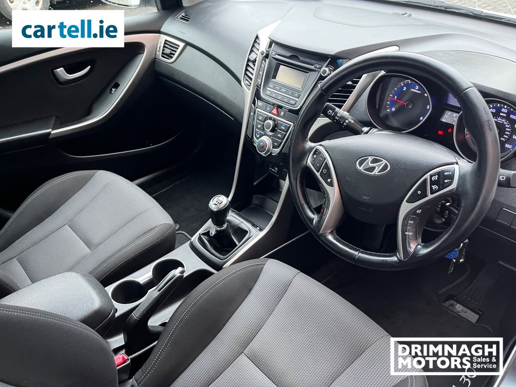 2016 Hyundai i30