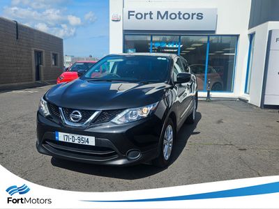 2017 Nissan Qashqai